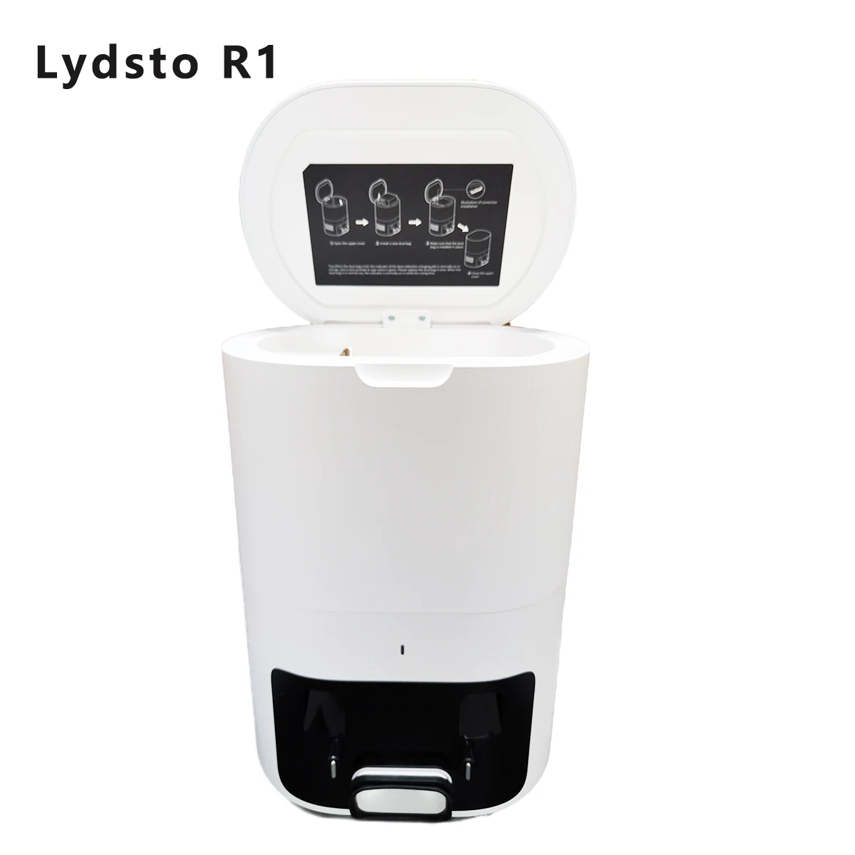 

Запчасть пылесоса Lydsto R1 только для сбора пыли.