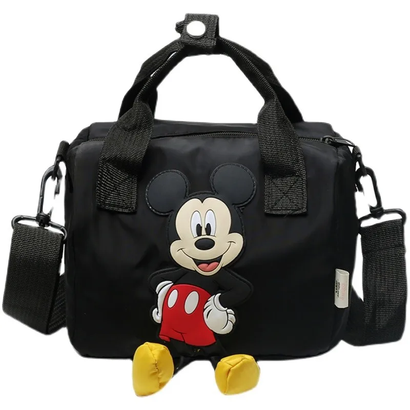 

New Desiney Children's Bag Handbag For Boys And Girls Shoulder Bag Mickey Mouse Bowling Bag For Young Lady