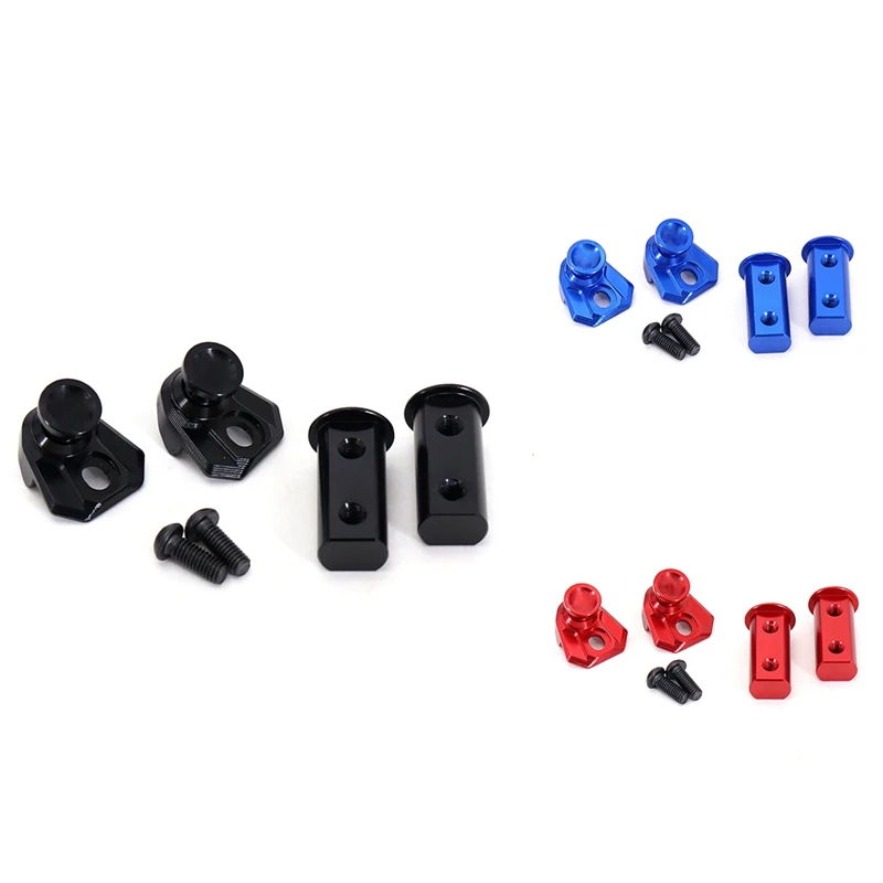 

Swingarm Spools Slider Screw Stand Screws For YAMAHA TENERE700 2019-2022 Tenere 700 World Raid 2022 Black