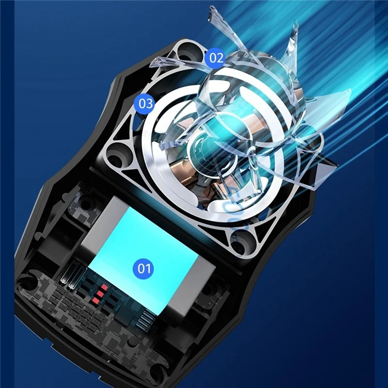 Универсальный мини-холодильник полупроводниковый охлаждающий вентилятор