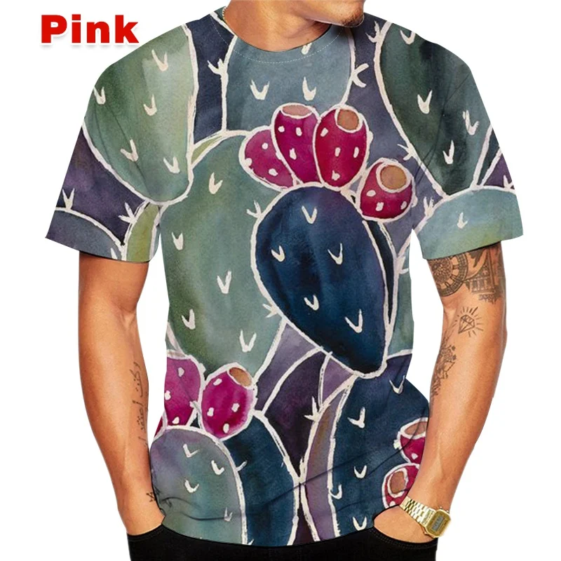 

Men's Personality T Shirt Summer Casual Abstract Painting Tops Short Sleeves 3D T-shirt for Men