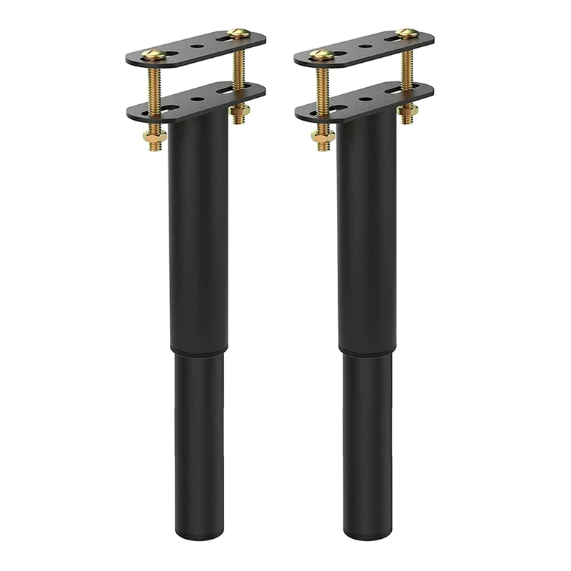 

1Set Adjustable Metal Bed Frame Support Legs Bed Frame Center Slats Heavy Support Leg (7-13.5Inch)