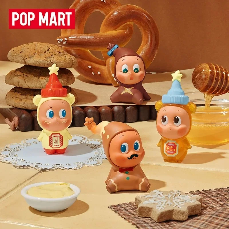 Фото Горячая новинка: POP MART 123 Twinkle Twinkle Create Your Taste Series — Загадочные коробки-сюрпризы (Blind Box), коллекционные фигурки, милые аниме-украшения, подарки №2