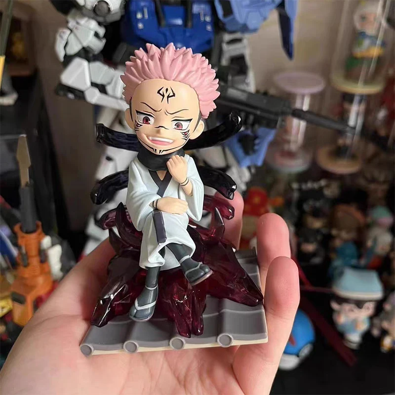 Jaxx Kwistal Jujutsu Kaisen Battle Ready Series Itadori Yuji Kugisaki Nobara Fushiguro Megumi Nanami Kento Surprise Детские подарки
