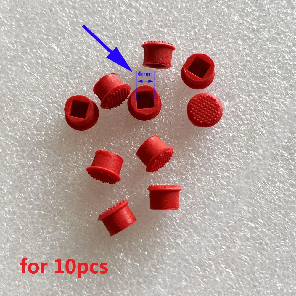 10pcs Mouse Pointer Trackstick Guide TrackPoint Cap for IBM Lenovo ThinkPad T410 T420 T430 T510 T520 T440p W540 R400 X200 E540