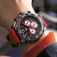 2022 new quartz mens watches luxury designed sport chronograph watch fashion full stainless steel casual waterproof aaa clocks