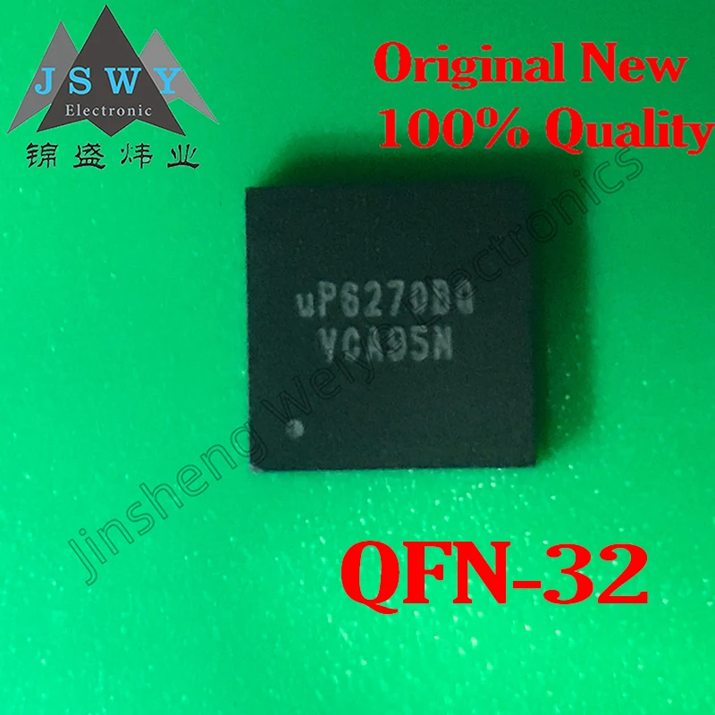

5PCS UP6270BQAI UP6270BQ UP6270 SMD QFN chip IC integrated 100% brand new genuine