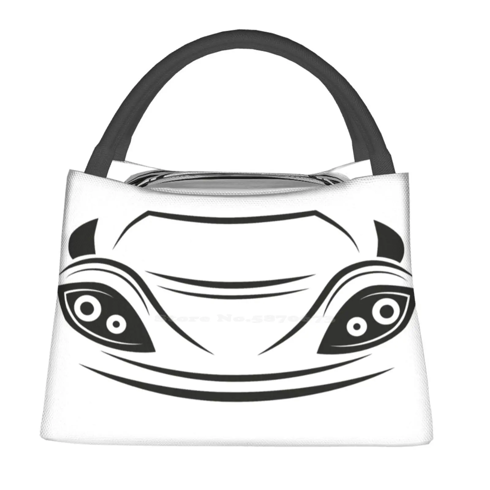 

Дизайн логотипа автомобиля. Иллюстрация спортивной концепции. Изолированная Термосумка-холодильник для офисных работников с эмблемой для ...