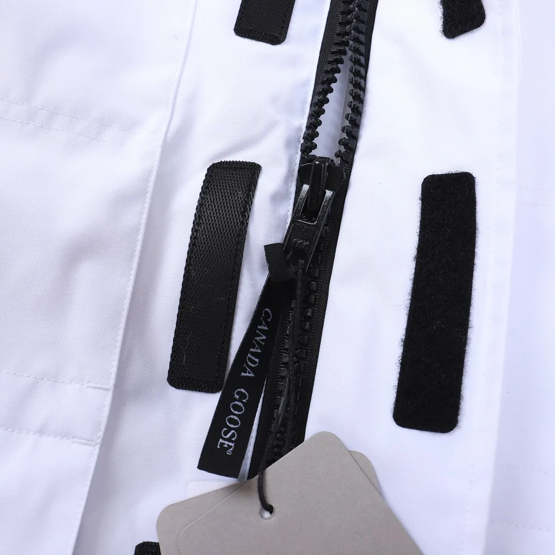 Пуховик Canada Goose высокое качество Мягкий и удобный Износостойкий Тонкая посадка