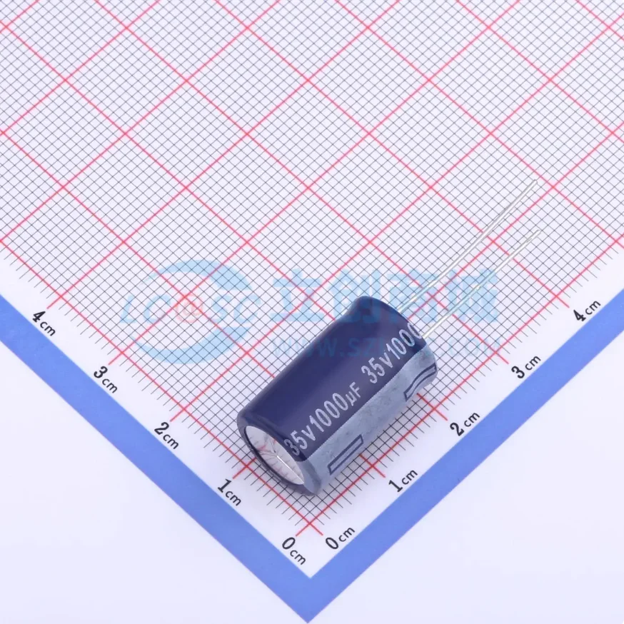 Фото Оптовая продажа 50 шт. электролитических конденсаторов AISHI RS 1000UF 1200UF 1500UF 2200UF 2700UF 3300UF 10V 16V 25V 35V 50V 63V с низким ESR №3