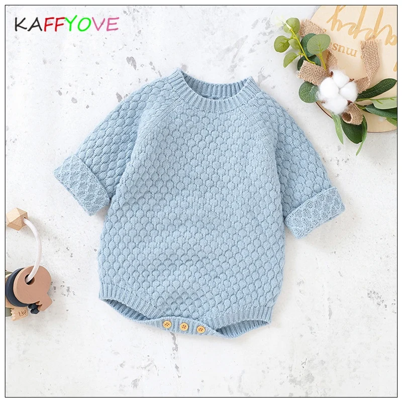 

Kids Autumn Sweater Soild Full Sleeve Infant 0-18M Baby Pullovers Casual Warm 2022 New Style Xmas Boy Girl Winter Clothing Tops