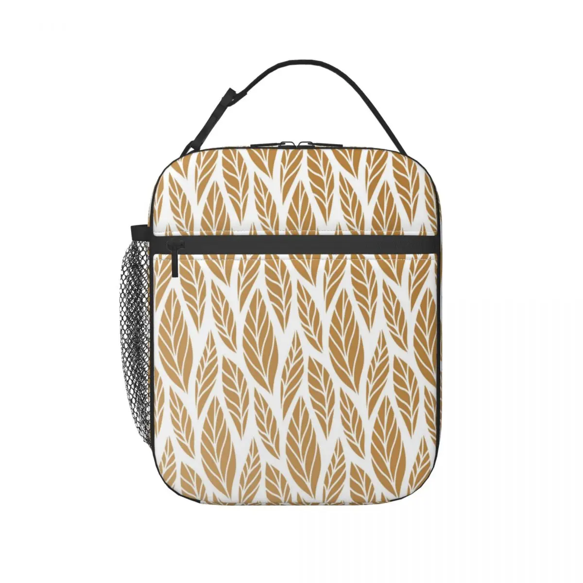 

Fresh Keep Lunch New Women Kids Picnic Travel Storage Thermal Insulated Illustration Leaves Pattern Floral Organic