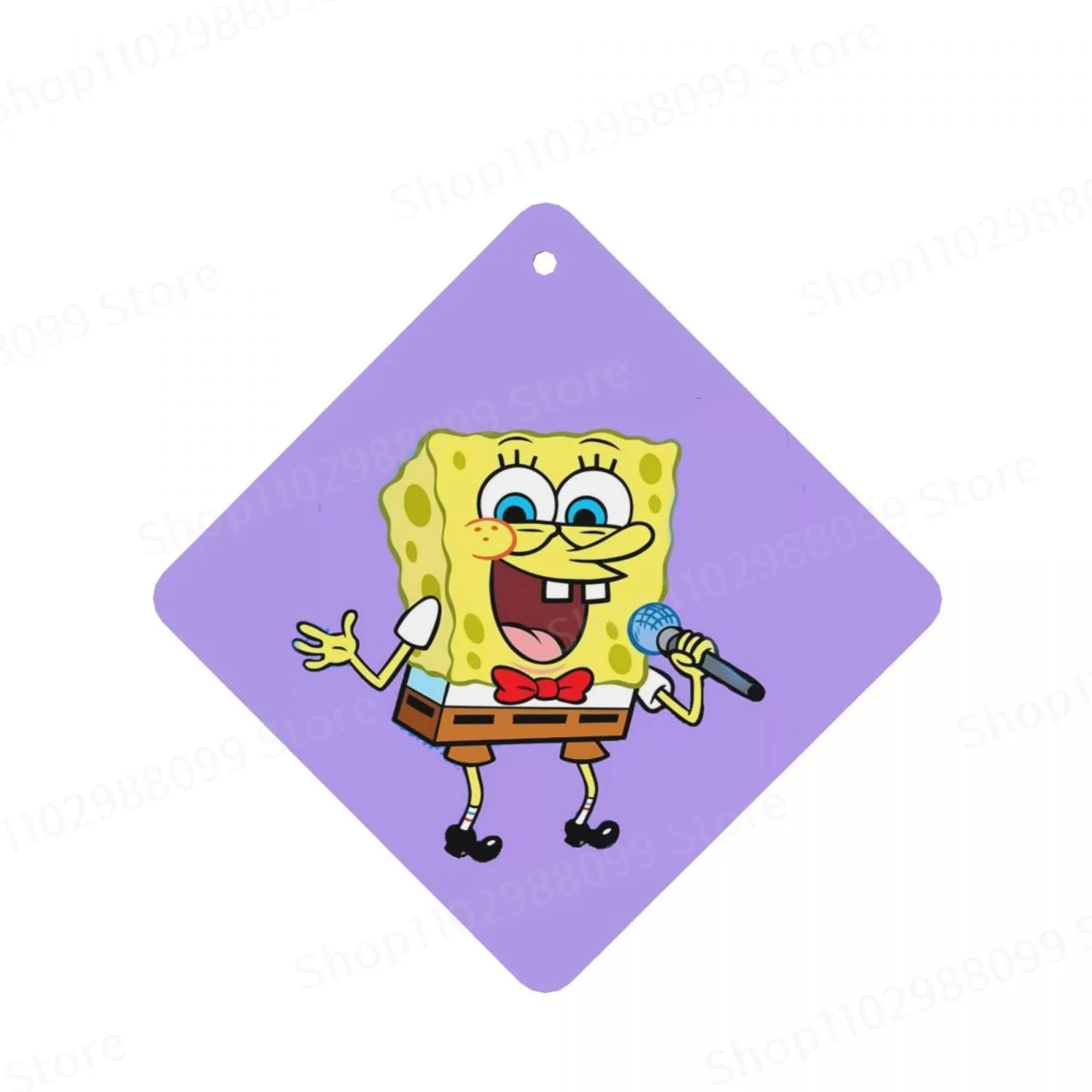 

Lnteresting Singing Sponge Cartoon Car Scent Tablets Car Aromatherapy Car Air Freshener Aromatherapy Tablets Decoration