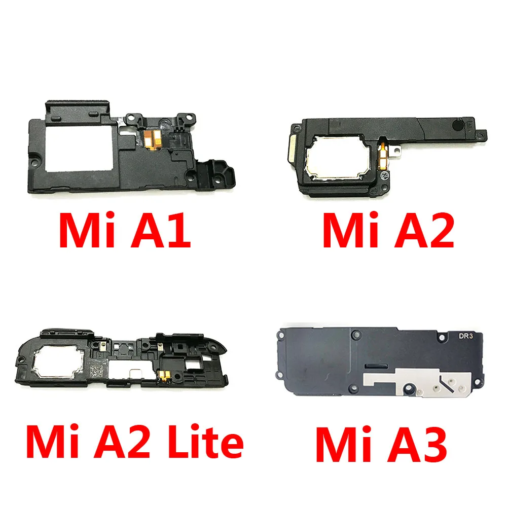 

Buzzer Ringer Loud Speaker For Xiaomi redmi 6 pro / Mi A2 lite A1 A2 A3 Speaker Receiver Module Board LoudSpeaker Replacement
