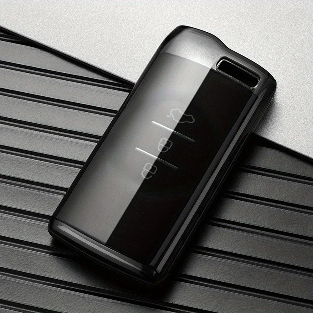 

Прозрачный чехол из ТПУ для дистанционного ключа автомобиля для Chery Tiggo 8 Arrizo 5 7 Pro EQ7 5x 3x Tiggo 7 Pro 2020 Gx, держатель, аксессуары