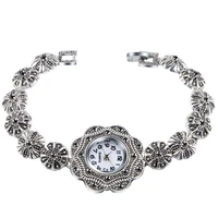fashion womens quartz watches ladies vintage silver bracelet watch women watches luxury diamond wrist watch clock reloj mujer