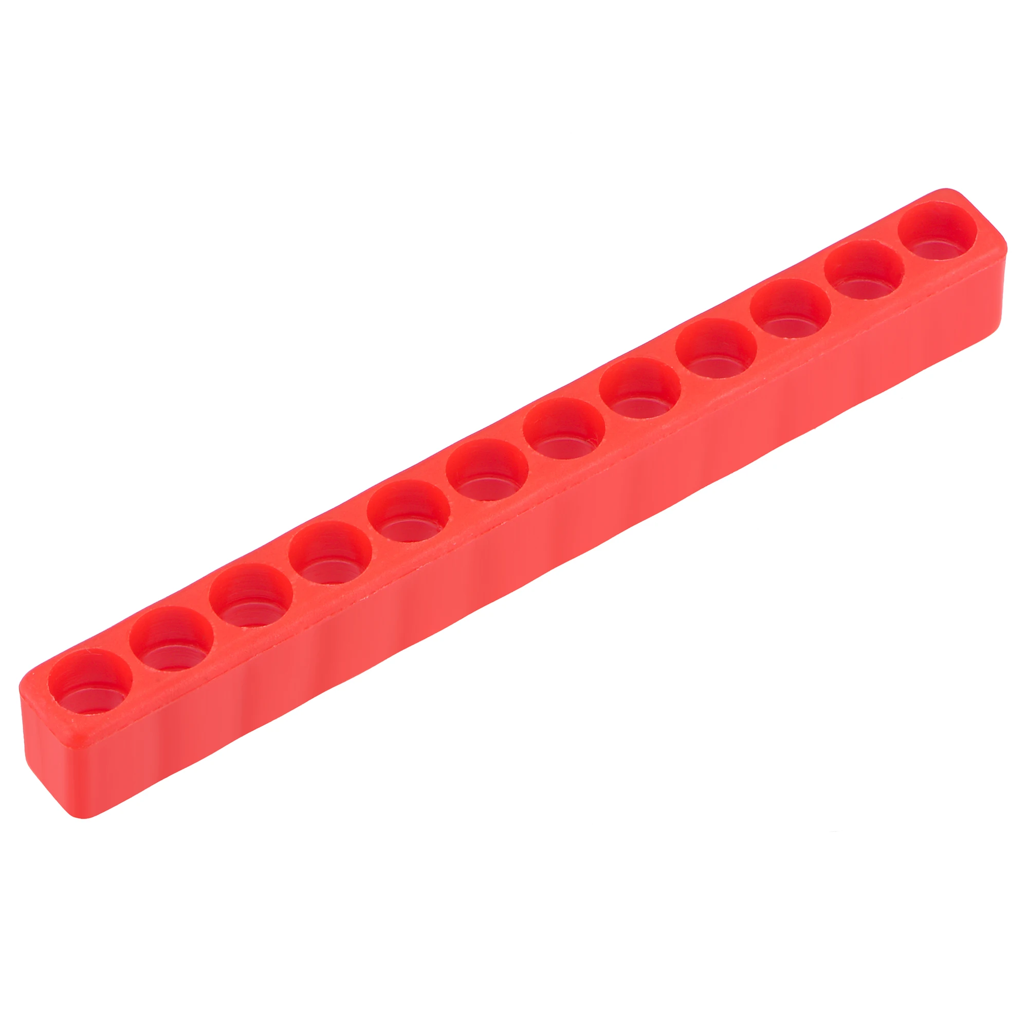 

Uxcell 12 Holes Screwdriver Bit Holder 7mm Dia Plastic Hex Shank Storage Case Red 20 Pcs