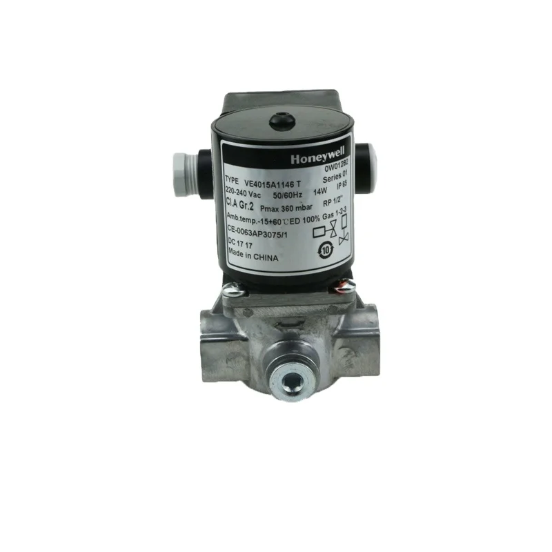 

VE4015A1146 Gas Solenoid Valve The Electromagnetic Valve Controller For Ignition Machine Warranty 1.5 Years