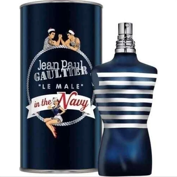 

Men's Perfum Le Male In The Navy Eau De Parfum Long Lasting Date Perfumes Original Smell Cologne for Men