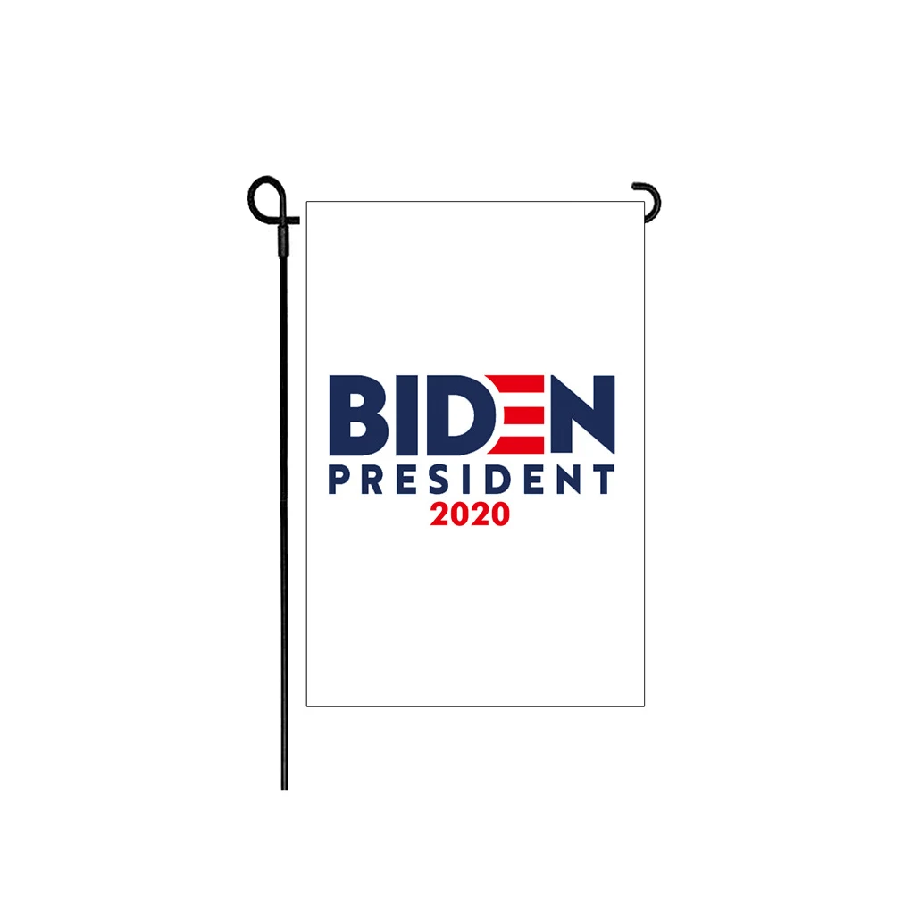

Biden Garden Flag Joe Biden 2020 Flags President Banners American President Election Flag Home Car Decor Polyster Flags