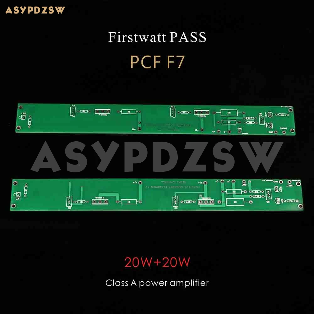 

1 пара, стерео усилитель мощности FirstWatt PASS PCF F7