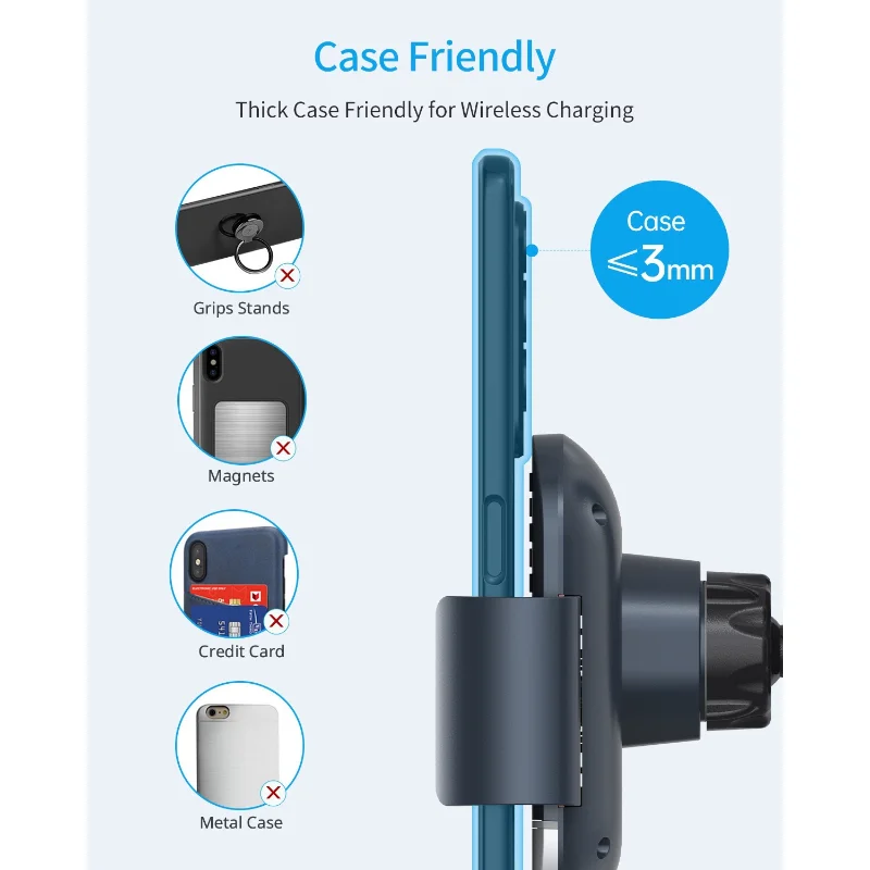 15W fast wireless car charger holder for Galaxy Z Fold 4/3 car holder,samsung galaxy s23 ultra car holder tablet holder