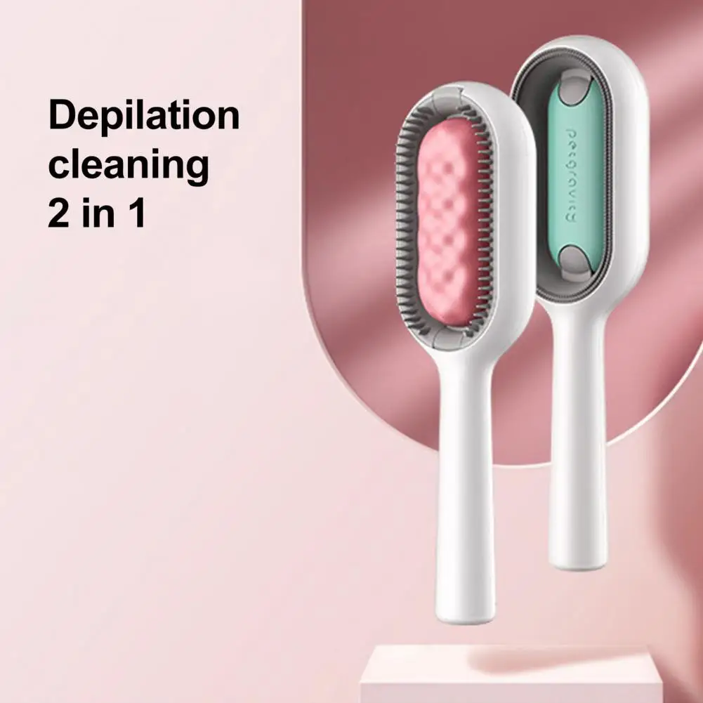 

Не раздражающая 2 стиля износостойкая расческа для щенков котят щетка для груминга домашних животных для кошек