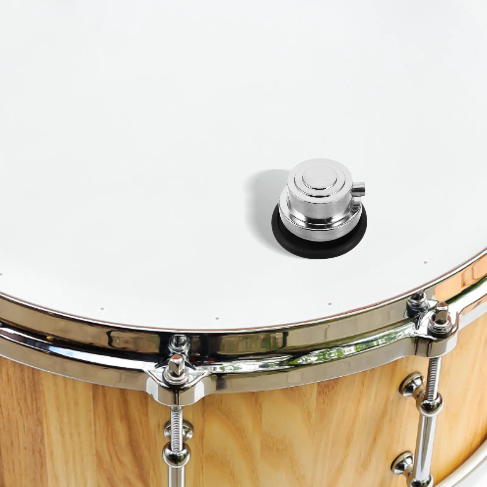 Фото Колпачки-наконечники для газовых плит Bass Drum Lug Burner, серебристые, с крюком-когтем, для центральных регулировочных винтов. №1