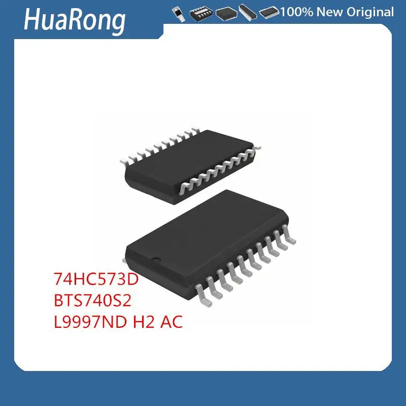 10 шт./партия 74HC573D BTS740S2 L9997ND H2 AC SOP20