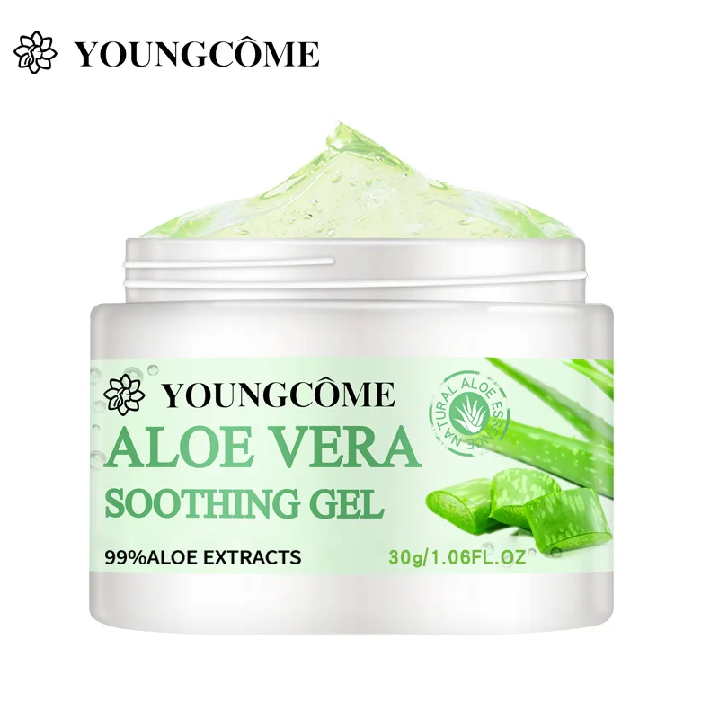 

YOUNGCOME 30g Aloe Vera Face Cream Oil Control Nourishing Whitening Hydrating Moisturizing Facial Skin Care Snail Cream