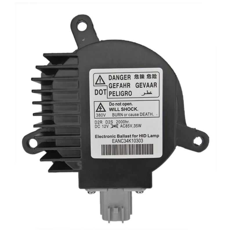 Автомобильный ксеноновый балласт для фар D2S D2R головка высокого напряжения