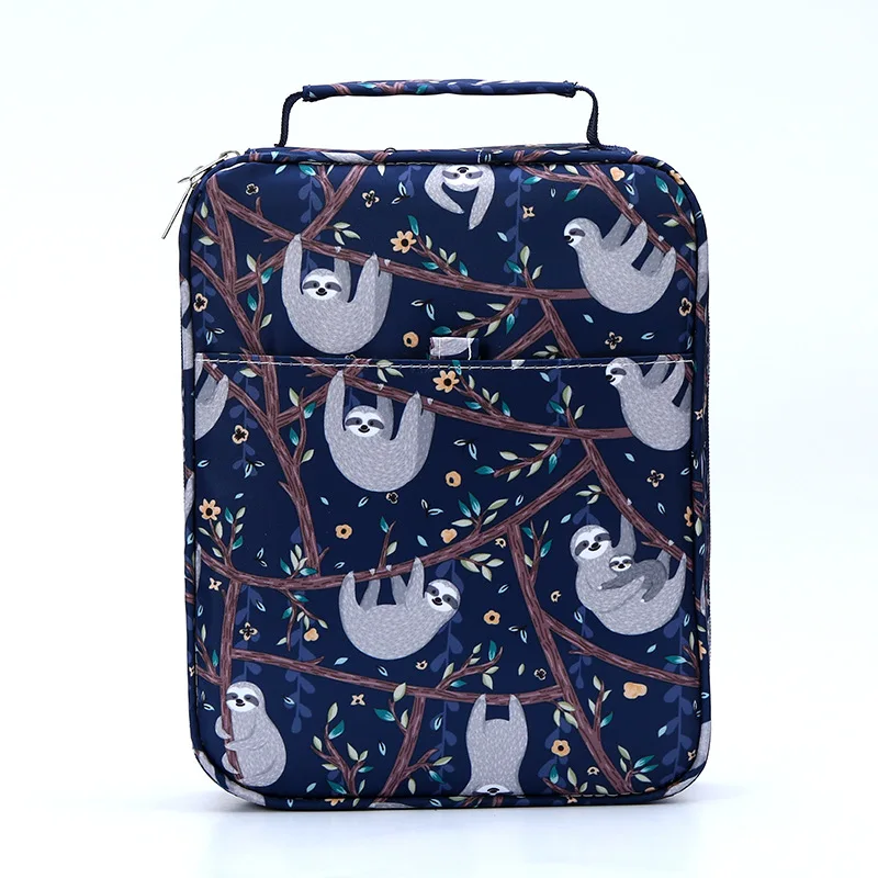 

Школьный чехол для карандашей с 150 отделениями для девочек и мальчиков, чехол для карандашей, сумка для ручек с милым котом, вместительная пе...