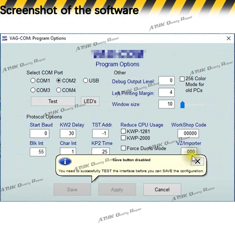 Новый чип CH340 VAG KKL 409 obd2 сканер automotriz кабель USB-интерфейс диагностические