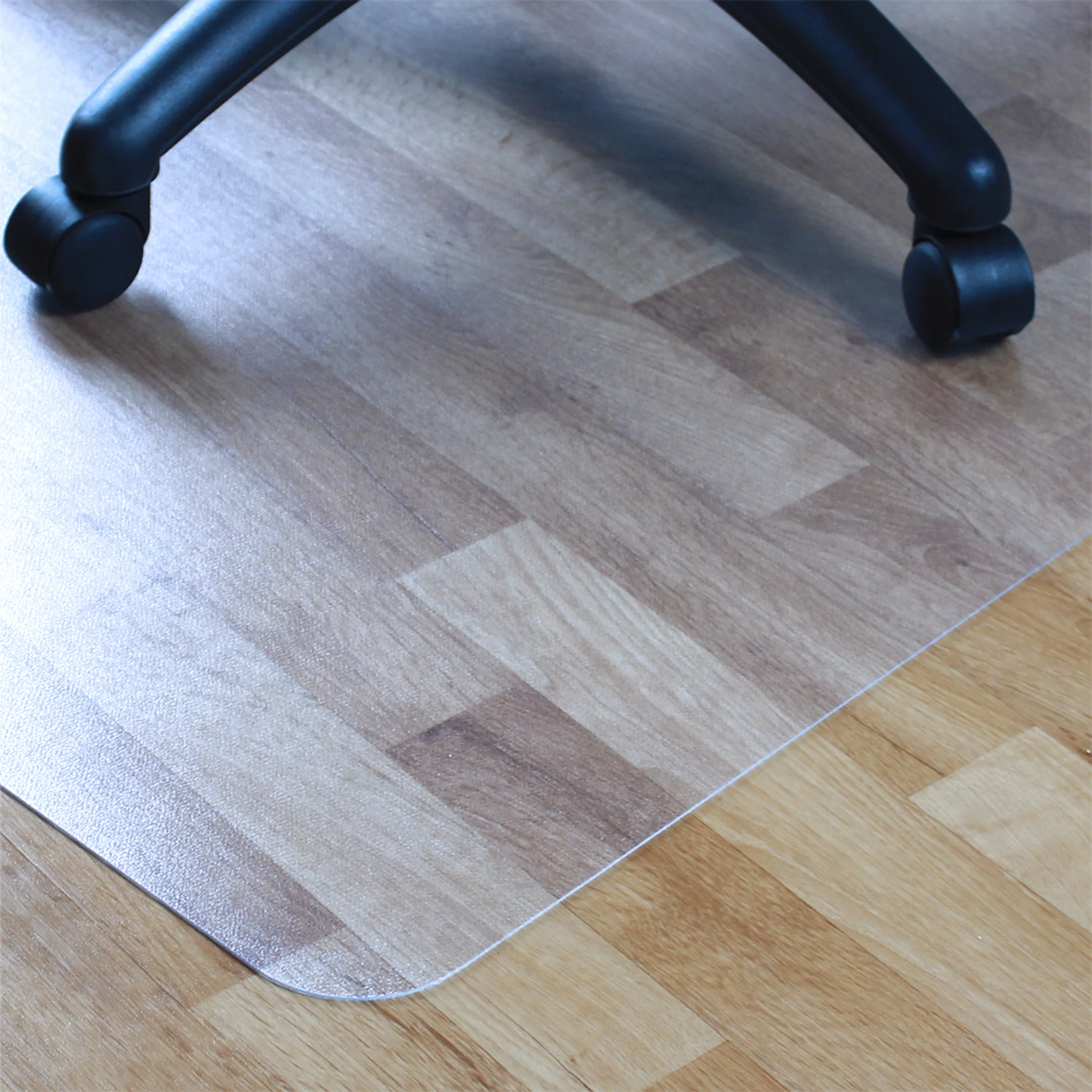 

Advantagemat® Vinyl Lipped Chair Mat Hard Floor - 45" x 53"