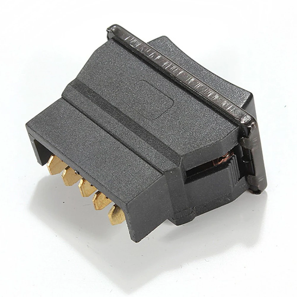 Maintenance Vehicle 5 Pins Controll Car Accessory Professional Universal Glass Lifts Replacement Parts Window Switch DC 12V 24A