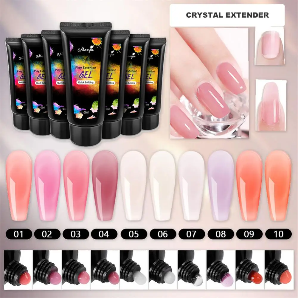 

Гель-лак для наращивания ногтей, 30 мл