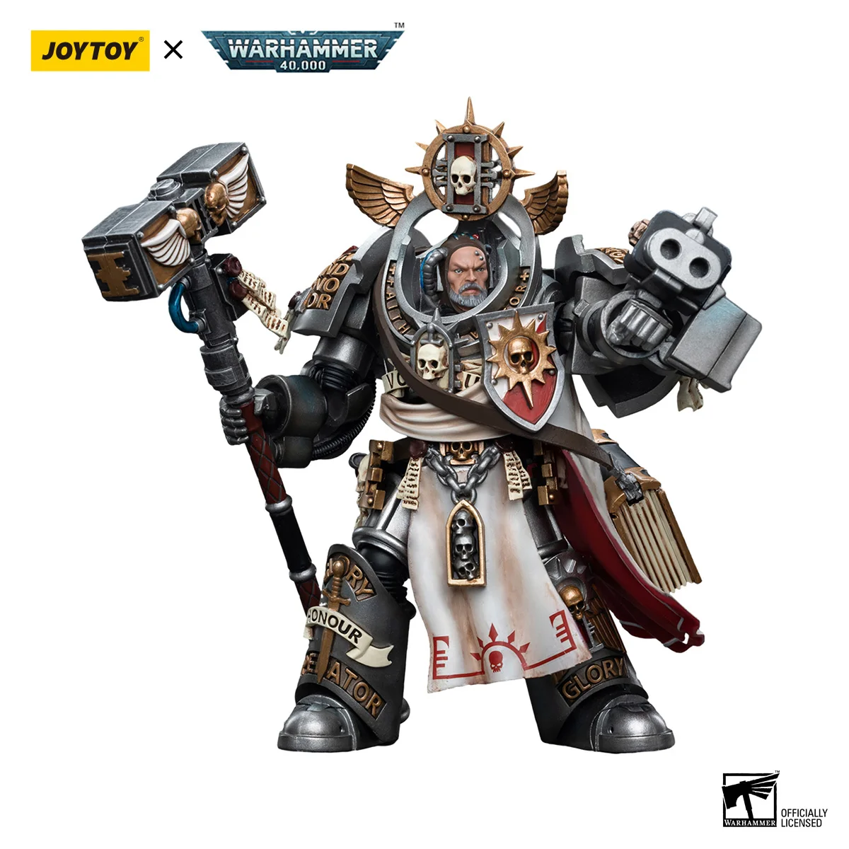 JOYTOY JT 6335 Warhammer 40k 1: 18, Серый Рыцари, большой мастер вольдус (art.: 3920c1924f805) - 3920c1924f805