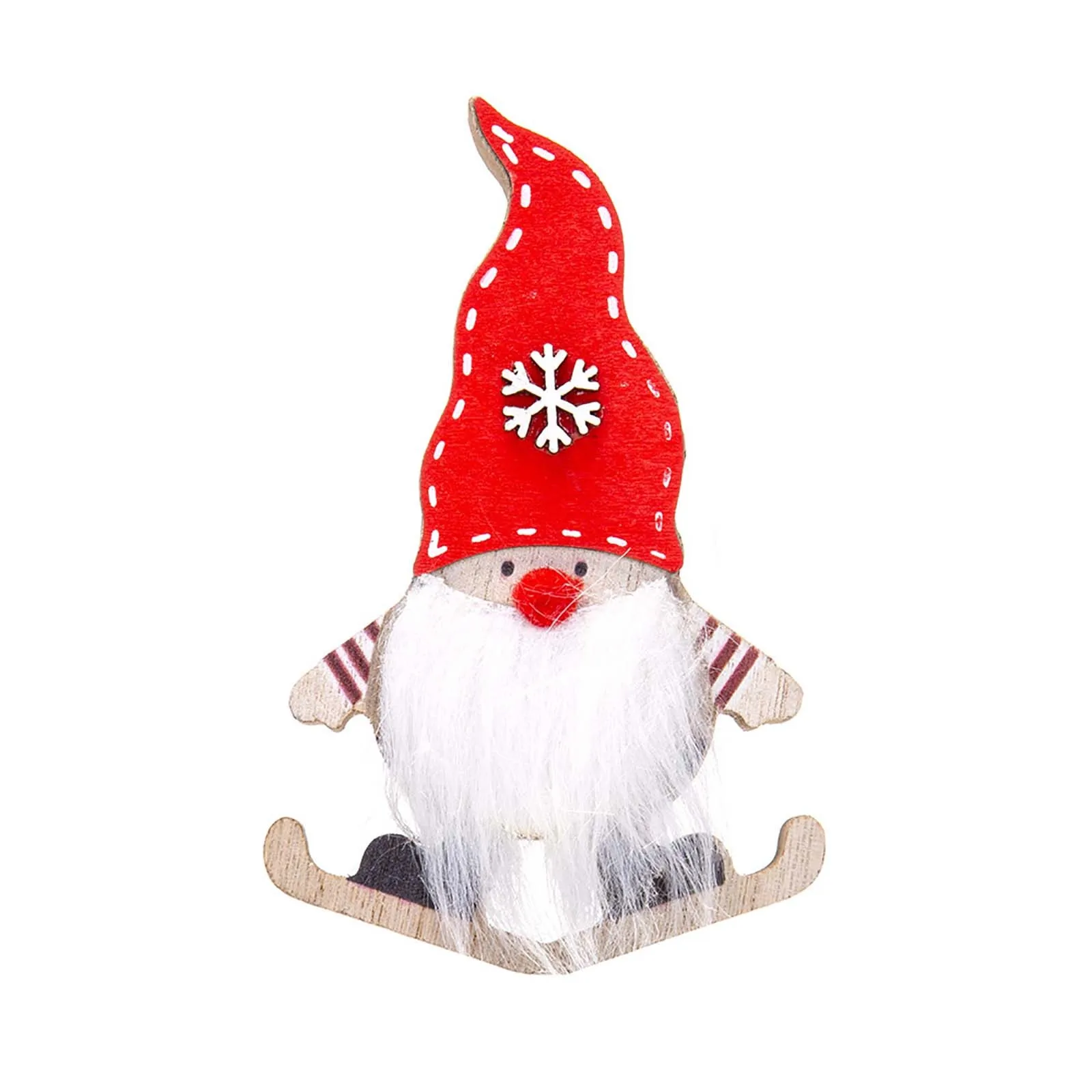 Рождественские украшения деревянные сани Санта-Клауса украшение для рабочего
