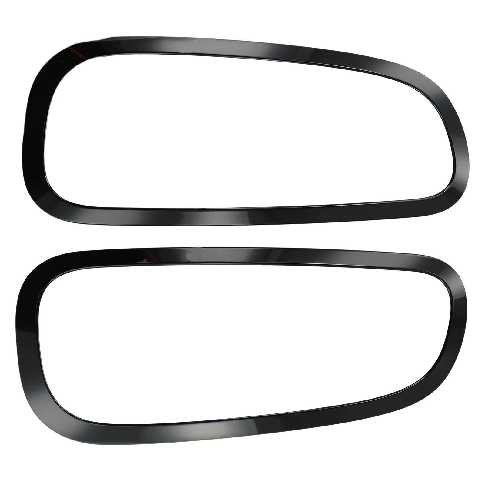 Запчасти рамка заднего фонаря черная декоративная для Mini Clubman F54 2022 наклейки на