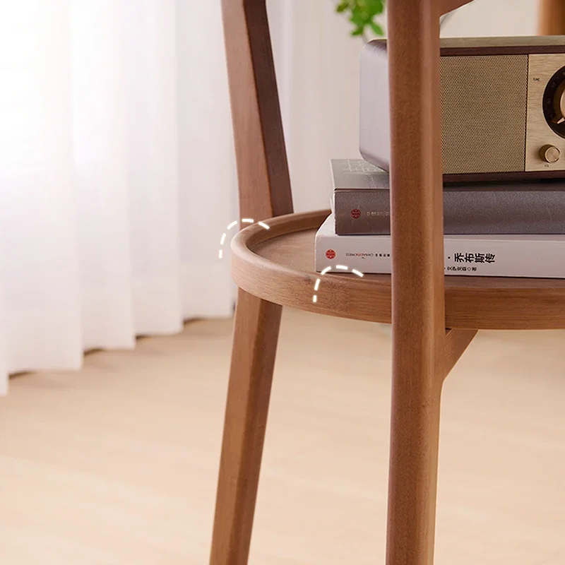 Деревянные диванные столики для гостиной скандинавский прикроватный кофейный