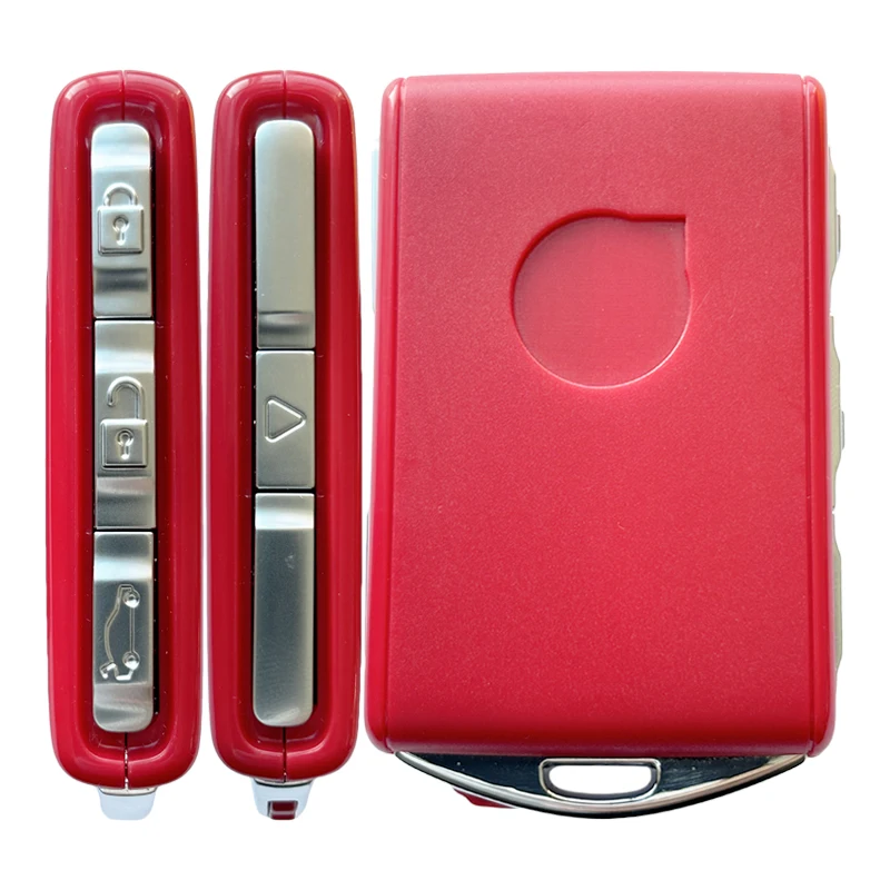 FCC ID:YGOHUF8423 Автомобильный смарт-ключ без ключа для Volvo ключ дистанционного