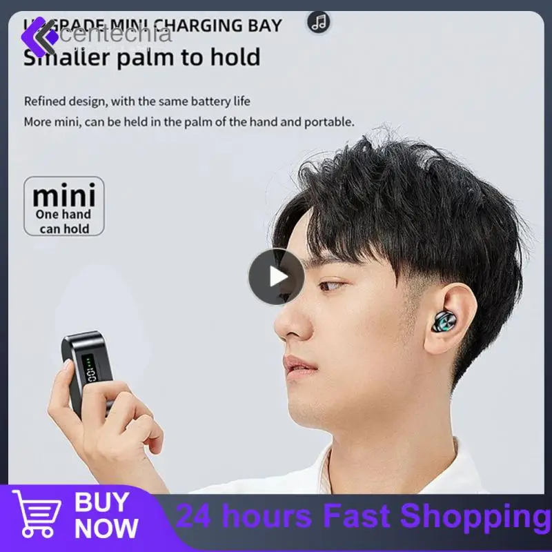 

Stereo Sport Headphones Hifi Touch Tws Headset With Microphone Earphones Music Earbuds