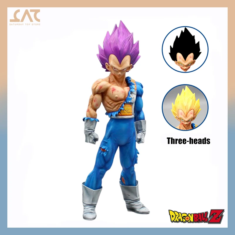 

Dragon Ball Z Vegeta Gods Of Destruction 31cm Anime Figures Gk Action Figurine Pvc Statue Model Doll Decoration Toys Kids Gifts