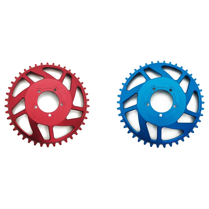 

For Bafang BBSHD 48V 52V 1000W Mid Motor Chain Wheel Chainring 42T Cranksets CNC 6061 T6 Aluminum Alloy 8FUN Parts
