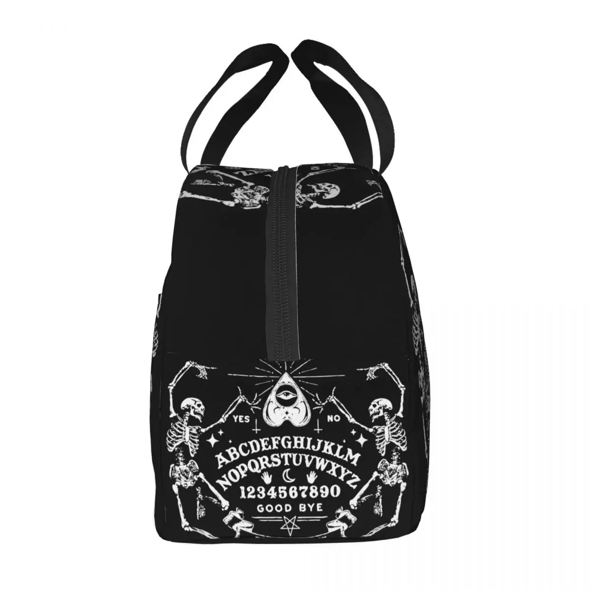 Женские сумки-холодильники Play With Me Ouija, с изотермическим принтом, с изображением ведьмы, ужасов, черепов, для холодной еды, пикника, путешеств...