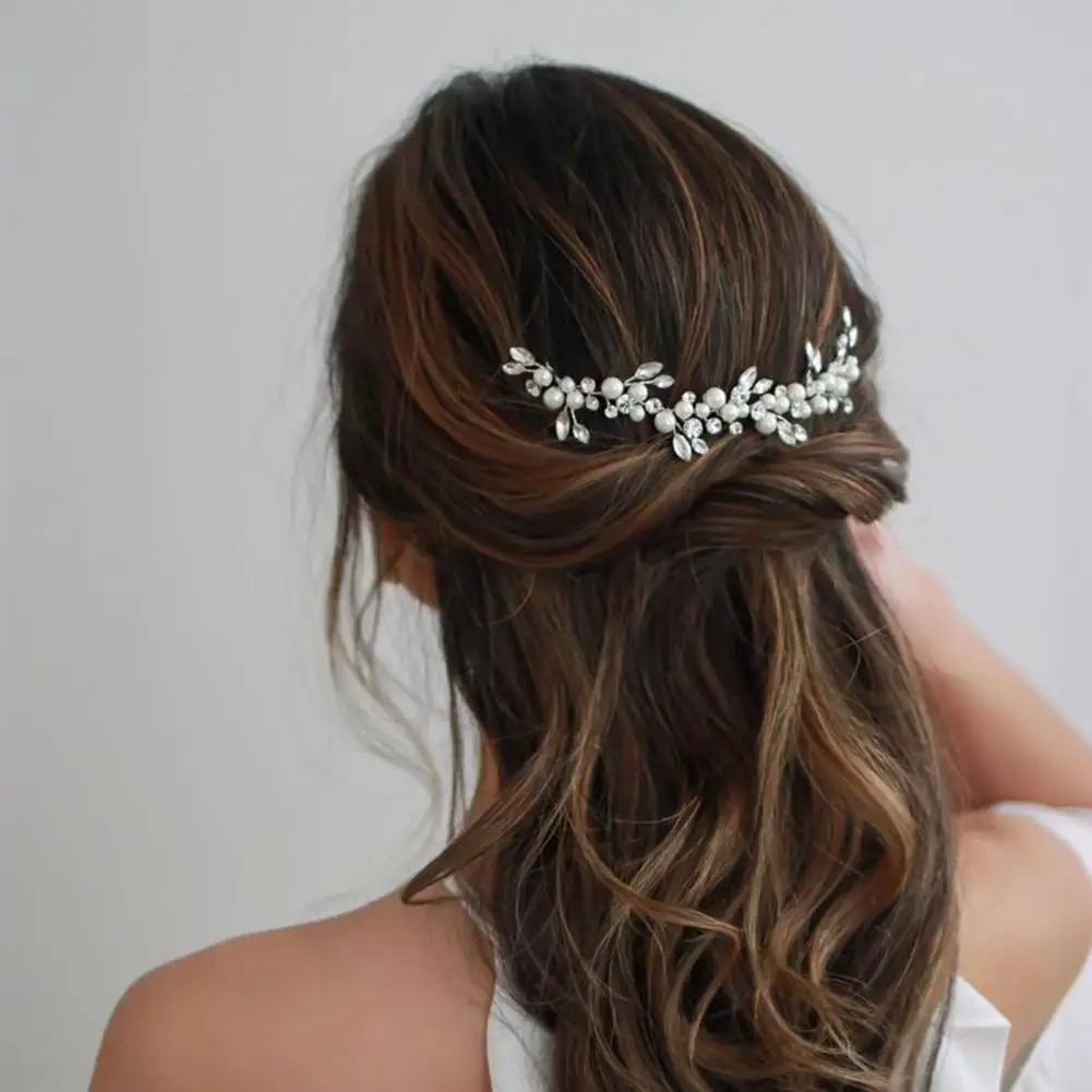

Chic Bride Headdress Photograph Prop Hair Headwear Princess Style Exquisite Hair Jewelry Hair Decoration