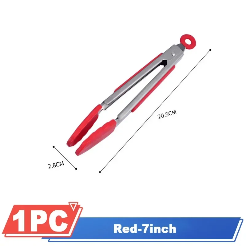 

Силиконовые зажимы для барбекю 7/9/12 дюймов