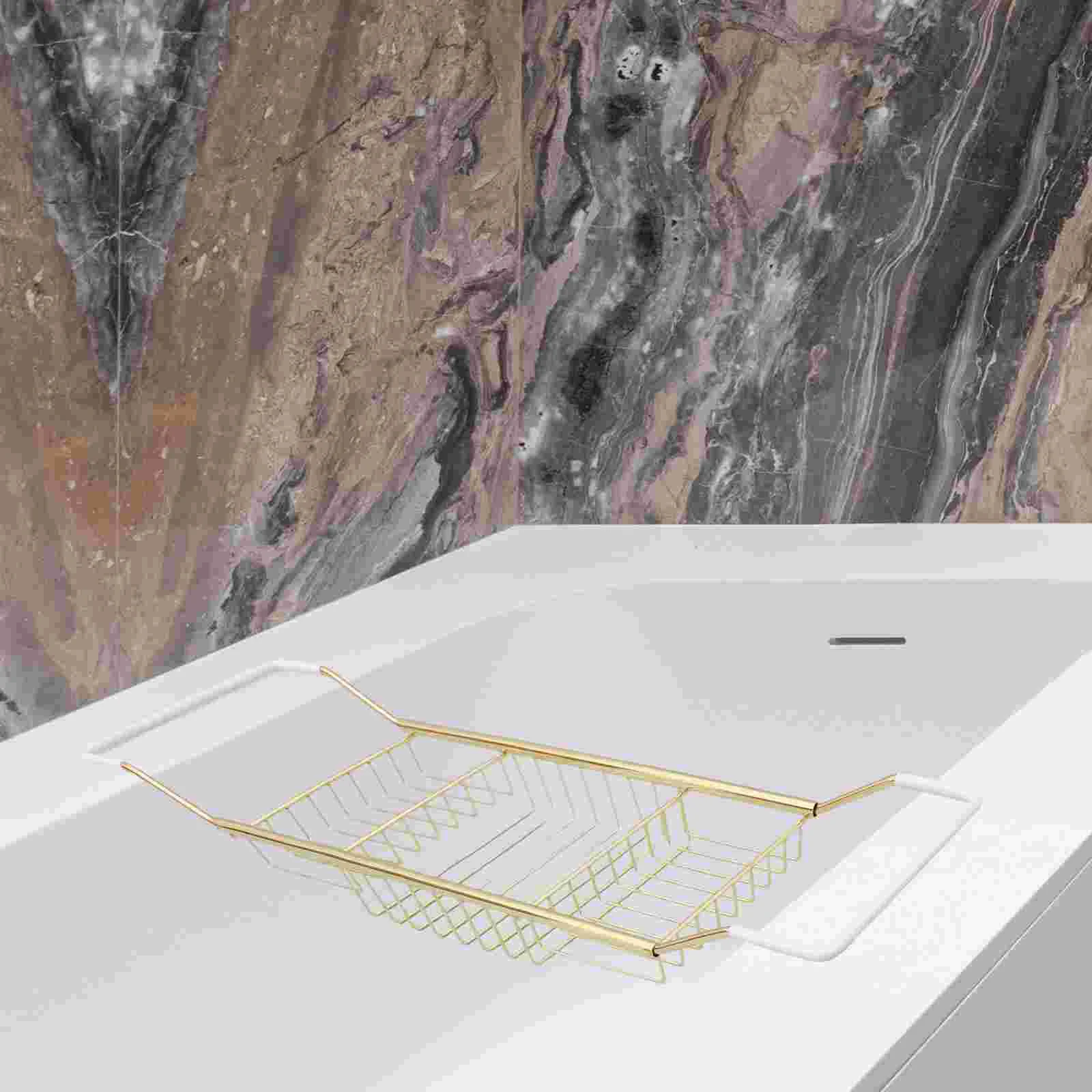 Канделябр Полка для ванны Подставка Стеллаж хранения Книжная полка Аксессуары