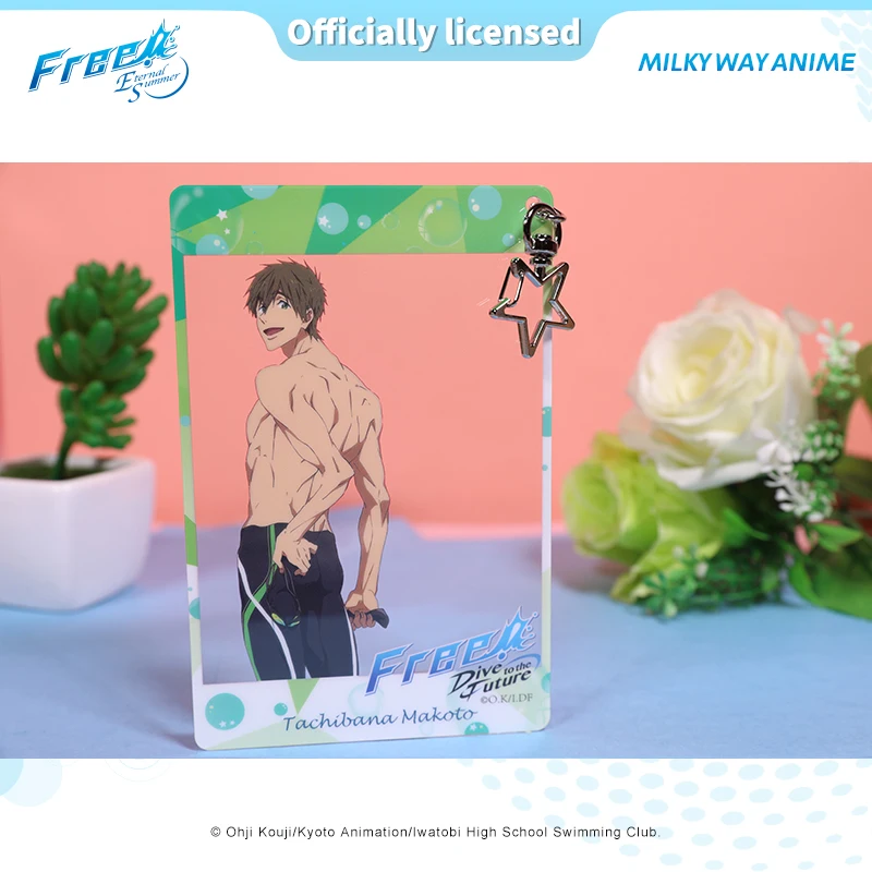 Молочный путь аниме бесплатно! Коллекционная карточка Хадзуки Рина масуока