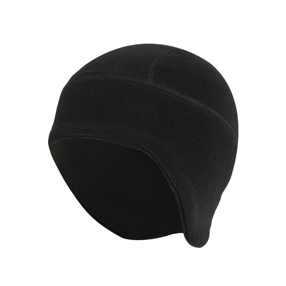 

Зимняя велосипедная шапка для фитнеса бега велоспорта танцев ветрозащитная 27x2 см 6 цветов сохраняющая тепло флисовая спортивная шапка